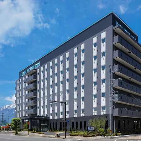 Hotel Route-Inn Shinano Omachi Ekimae Exterior foto