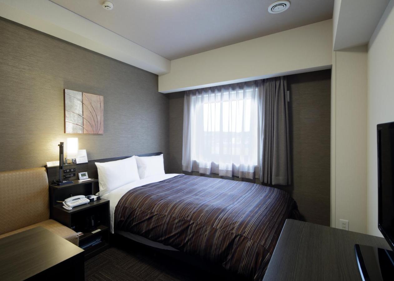 Hotel Route-Inn Shinano Omachi Ekimae Exterior foto