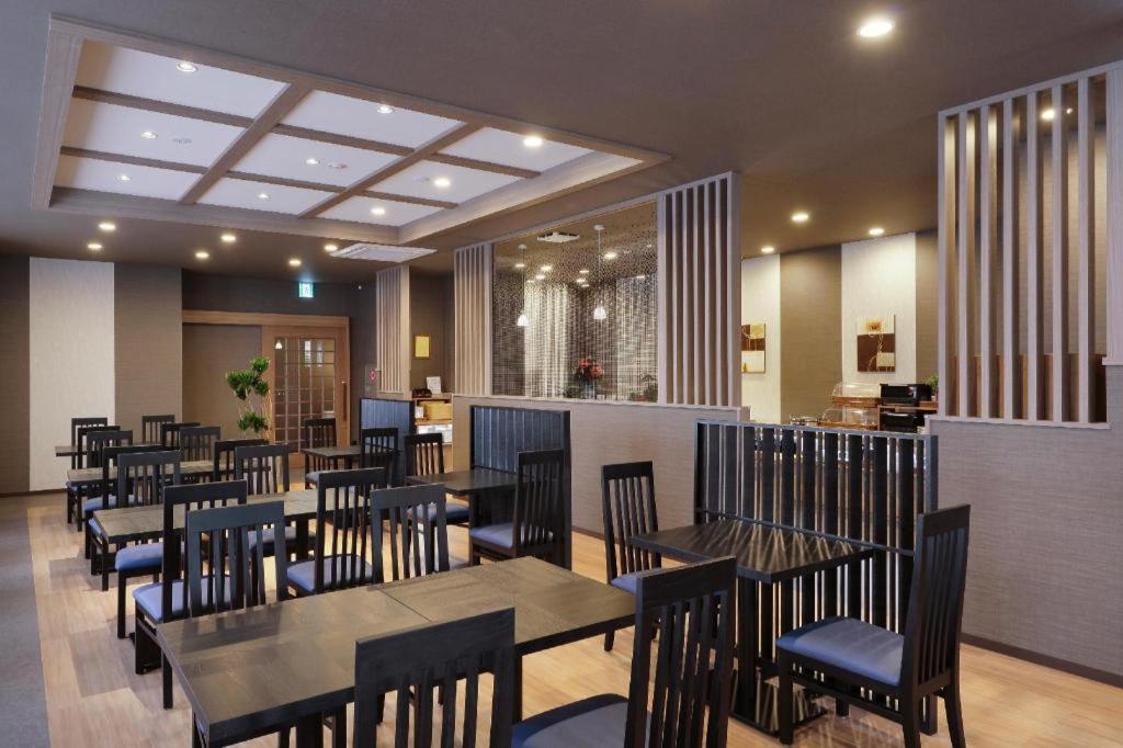 Hotel Route-Inn Shinano Omachi Ekimae Exterior foto
